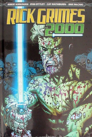 Vært for udskiftelig Gutter Rick Grimes 2000 (HC) | Image Comics Back Issues | G-Mart Comics