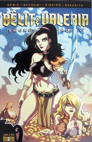 [Belit & Valeria - Swords vs Sorcery #2 (Cover A - Mirka Andolfo)]