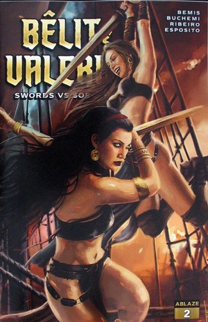 [Belit & Valeria - Swords vs Sorcery #2 (Cover C - Ingrid Gala)]