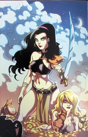 [Belit & Valeria - Swords vs Sorcery #2 (Cover E - Mirka Andolfo Full Art Incentive)]