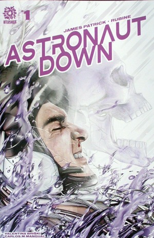 [Astronaut Down #1 (regular cover - Rubine)]