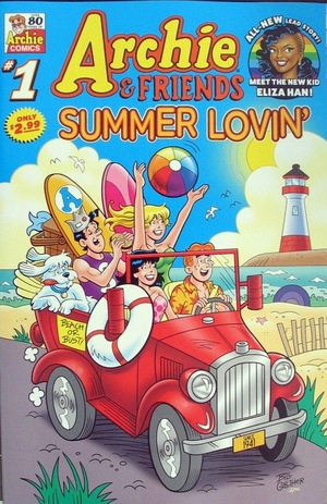[Archie & Friends (series 2) No. 13: Summer Lovin']
