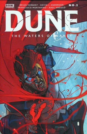 [Dune - The Waters of Kanly #2 (regular cover - Christian Ward)]