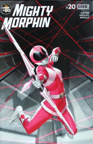 [Mighty Morphin #20 (regular cover - InHyuk Lee)]