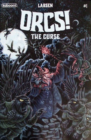 [Orcs! - The Curse #1 (regular cover - Christine Larsen)]