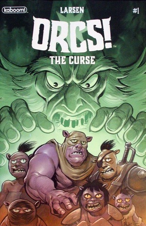 [Orcs! - The Curse #1 (variant cover - Eric Powell)]