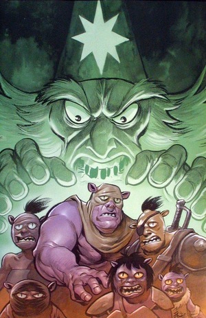 [Orcs! - The Curse #1 (variant full art cover - Eric Powell)]