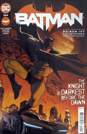 [Batman (series 3) 124 (standard cover - Jorge Molina)]