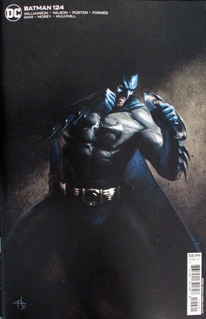[Batman (series 3) 124 (variant cardstock cover - Gabriele Dell'Otto)]