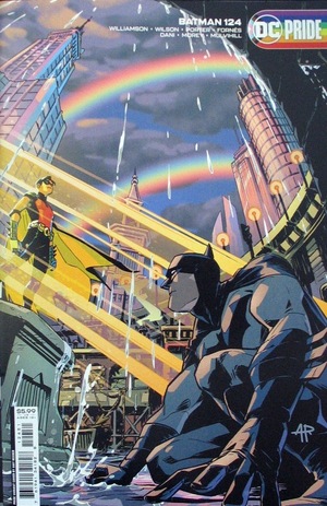 [Batman (series 3) 124 (variant cardstock Pride Month cover - Amy Reeder)]