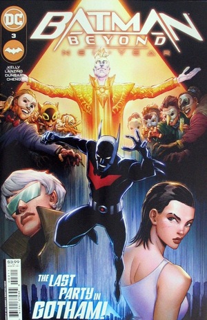 [Batman Beyond - Neo-Year 3 (standard cover - Max Dunbar)]