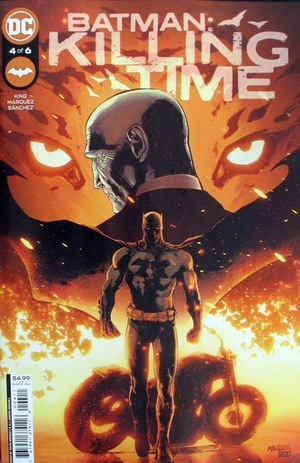 [Batman: Killing Time 4 (standard cover - David Marquez)]