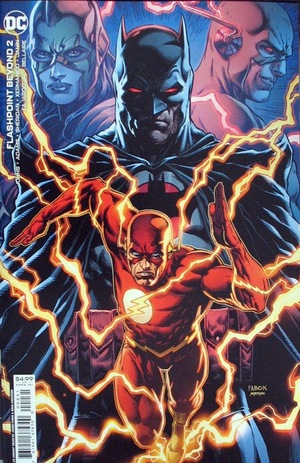 [Flashpoint Beyond 2 (variant cardstock cover - Jason Fabok)]