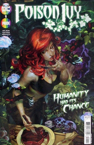 [Poison Ivy 1 (standard cover - Jessica Fong)]