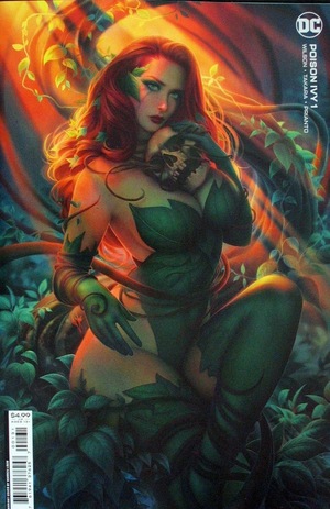[Poison Ivy 1 (variant cardstock cover - Warren Louw)]