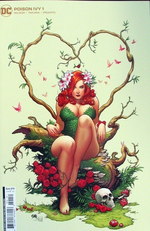 [Poison Ivy 1 (variant cardstock cover - Frank Cho)]