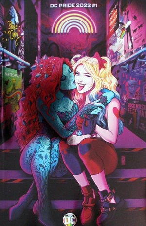 [DC Pride 2022 (variant cardstock foil cover - Jen Bartel)]