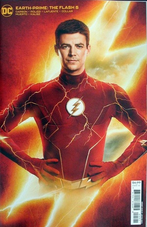 [Earth-Prime 5: The Flash (variant cardstock photo cover)]