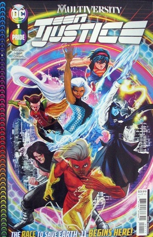 [Multiversity: Teen Justice 1 (standard cover - Robbi Rodriguez)]