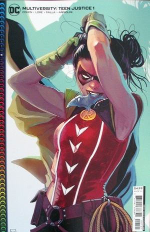 [Multiversity: Teen Justice 1 (variant cardstock cover - Stephanie Hans)]