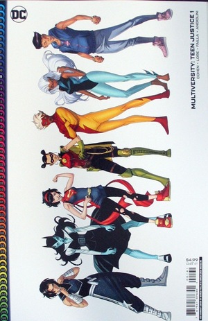 [Multiversity: Teen Justice 1 (variant cardstock cover - Marco Failla)]