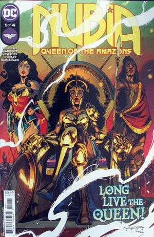 [Nubia - Queen of the Amazons 1 (standard cover - Khary Randolph)]