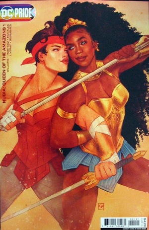 [Nubia - Queen of the Amazons 1 (variant cardstock Pride Month cover - Kevin Wada)]