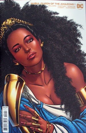 [Nubia - Queen of the Amazons 1 (variant cardstock cover - Alitha Martinez)]