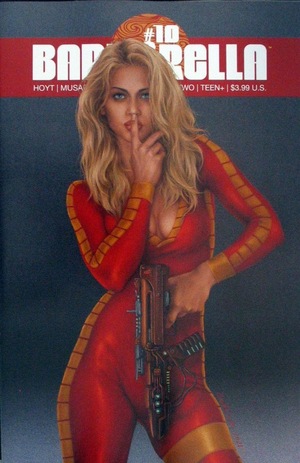 [Barbarella (series 2) #10 (Cover D - Celina)]