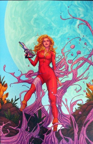 [Barbarella (series 2) #10 (Cover T - Madibek Musbekov Full Art Incentive)]