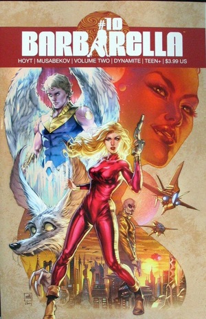 [Barbarella (series 2) #10 (Cover G - Mike Krome Incentive)]