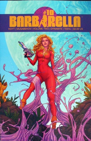 [Barbarella (series 2) #10 (Cover M - Madibek Musbekov)]