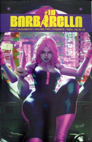 [Barbarella (series 2) #10 (Cover N - Derrick Chew Ultraviolet)]