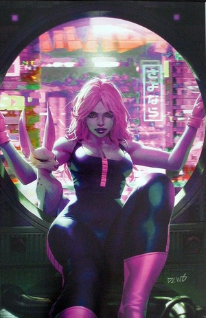 [Barbarella (series 2) #10 (Cover Q - Derrick Chew Ultraviolet Full Art Incentive)]