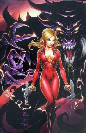 [Barbarella (series 2) #10 (Cover R - John Royle Jim Lee Homage Full Art Incentive)]