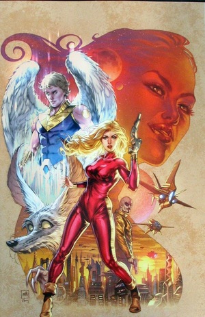 [Barbarella (series 2) #10 (Cover S - Mike Krome Full Art Incentive)]