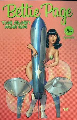 [Bettie Page - The Alien Agenda #4 (Cover C - Stephane Roux)]