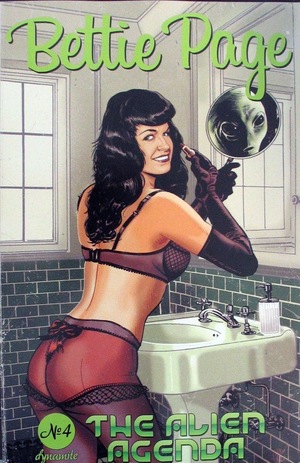 [Bettie Page - The Alien Agenda #4 (Cover D - Jimmy Broxton)]