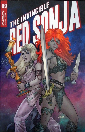 [Invincible Red Sonja #9 (Cover A - Amanda Conner)]