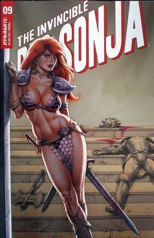 [Invincible Red Sonja #9 (Cover B - Joseph Michael Linsner)]