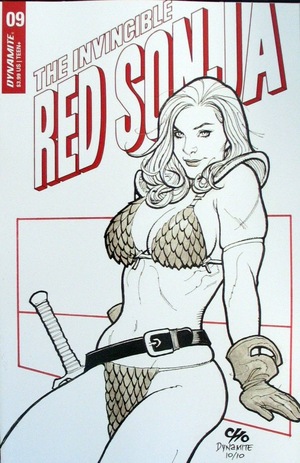 [Invincible Red Sonja #9 (Cover D - Frank Cho)]