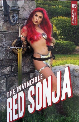 [Invincible Red Sonja #9 (Cover E - Cosplay)]