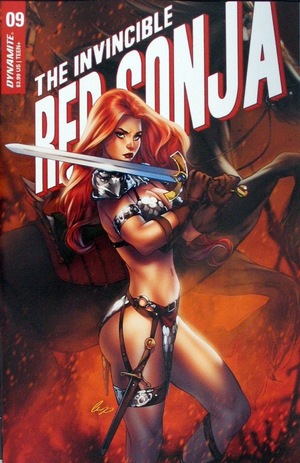 [Invincible Red Sonja #9 (Cover O - Elias Chatzoudis)]