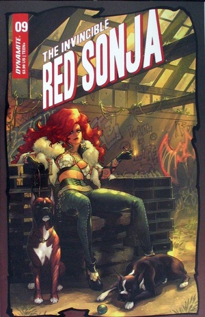 [Invincible Red Sonja #9 (Cover Q - Meghan Hetrick)]