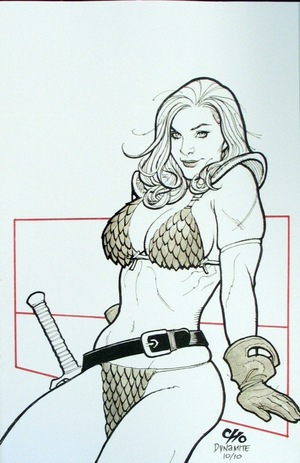 [Invincible Red Sonja #9 (Cover T - Frank Cho Full Art Incentive)]