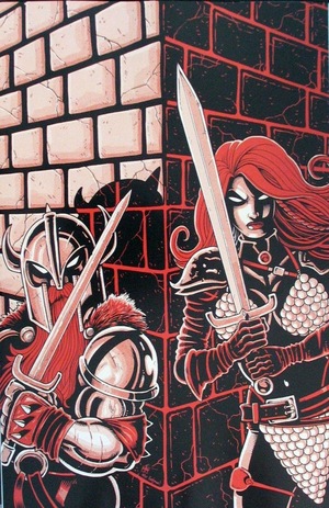 [Invincible Red Sonja #9 (Cover V - Ken Haeser Full Art Incentive)]