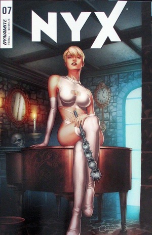 [Nyx #7 (Cover C - Geebo Vigonte)]