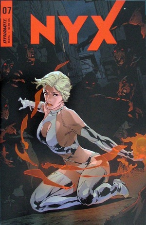 [Nyx #7 (Cover K - Mel Rubi)]