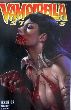 [Vampirella Strikes (series 3) #2 (Cover A - Lucio Parrillo)]