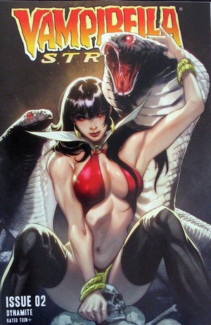 [Vampirella Strikes (series 3) #2 (Cover B - Stephen Segovia)]